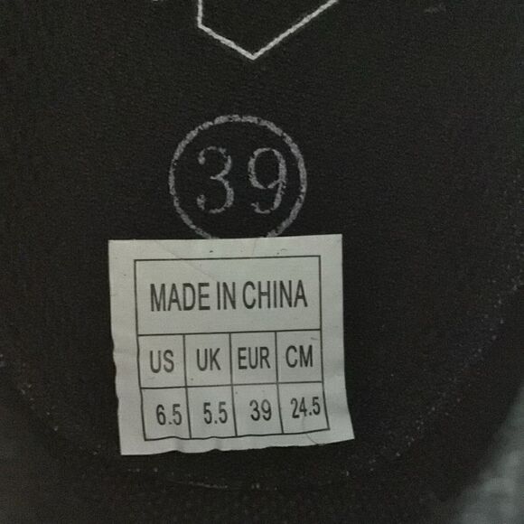 Serfas astro womens cycling biking shoes cleats black size 6.5 - Picture 8 of 8